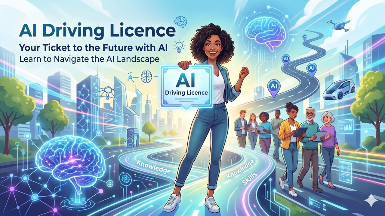 Skyddad: AI Driving Licence